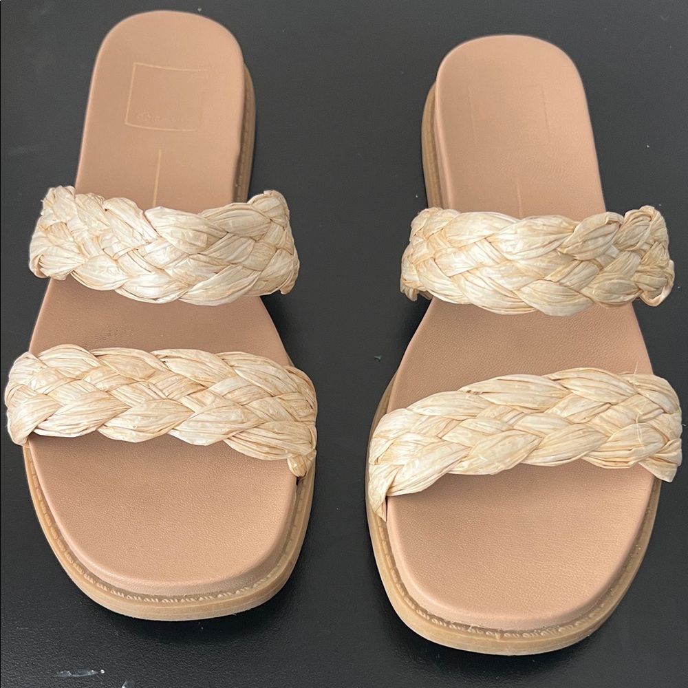 Dolce Vita Braided Tan Women's Sandals